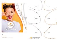 Collana Boccadamo Donna in Acciaio SA GR19 - SA GR19